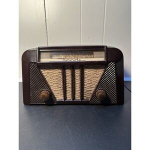 Motorola 58X 'Darth Vader' Tube Radio